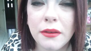 Are You Going To Cum For Me, You Dirty Boy? BBW Smoking JOI