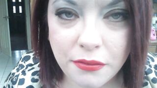 Are You Going To Cum For Me, You Dirty Boy? BBW Smoking JOI - 14 image