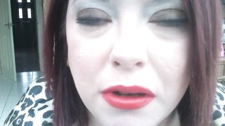 Are You Going To Cum For Me, You Dirty Boy? BBW Smoking JOI - 15 image