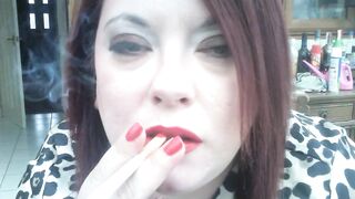 Are You Going To Cum For Me, You Dirty Boy? BBW Smoking JOI - 3 image