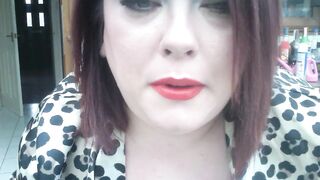 Are You Going To Cum For Me, You Dirty Boy? BBW Smoking JOI - 6 image