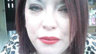 Are You Going To Cum For Me, You Dirty Boy? BBW Smoking JOI - 9 image