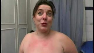 French BBW Annabelle analfucked - 1 image