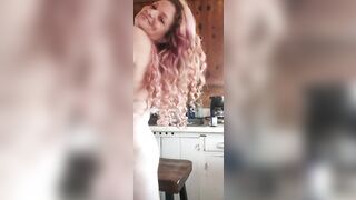 Sensual playtime fucking in the kitchen - 6 image