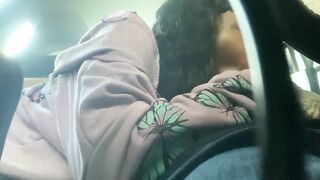 PULLS OVER AND GIVES HIM CAR HEAD - 14 image