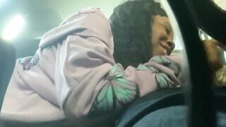 PULLS OVER AND GIVES HIM CAR HEAD - 15 image