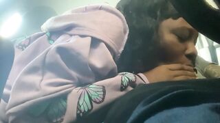 PULLS OVER AND GIVES HIM CAR HEAD - 2 image