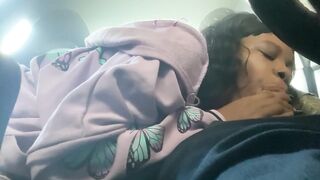 PULLS OVER AND GIVES HIM CAR HEAD - 3 image