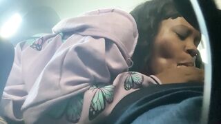 PULLS OVER AND GIVES HIM CAR HEAD