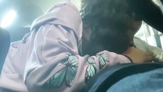 PULLS OVER AND GIVES HIM CAR HEAD - 9 image