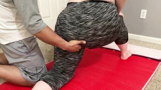 Step mom gets stretched