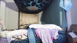 horny bbw fucks ass with different toys and plays with pussy - 6 image