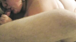 Teen bbw/ssbbw Milf loves to suck cock! - 4 image