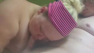 Cheating on my bf (sucking daddy's dick) - 1 image