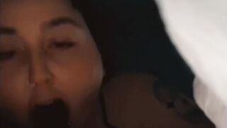 Slutty Jess throat fucked by BBC