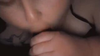 Slutty Jess throat fucked by BBC - 5 image