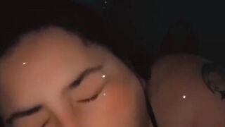 Slutty Jess throat fucked by BBC - 7 image