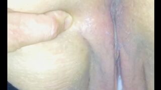 My slutty wife fucking my dick - 1 image