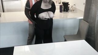 Horny Housewife Cheats With Black Construction Worker - 3 image