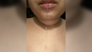 My tits need a big fat cock between them - 1 image