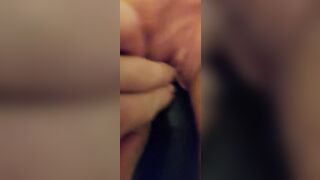 Slut takes toys fist and cock - 10 image