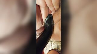 Slut takes toys fist and cock - 12 image