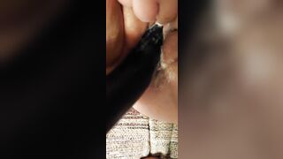 Slut takes toys fist and cock - 13 image