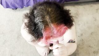 Casting Curvy: Thick PAWG student is a screamer during first porn audition - 12 image