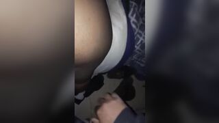 Fucking my homies momma with her jacket on - 6 image