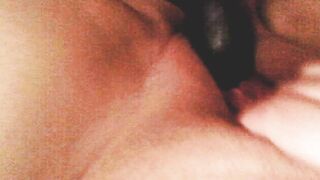 Giant fist dildo fucking slutty hole - 2 image