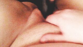 Giant fist dildo fucking slutty hole