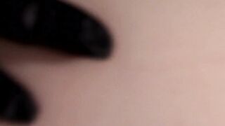 Latex Clad Smoking Mistress Smoking & Belly Rubbing - Fetish - 5 image