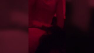 Hour later passed her to my roommate