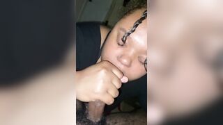 Ex Girlfriend giving the sloppy toppy before she go home - 13 image