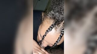 Ex Girlfriend giving the sloppy toppy before she go home - 14 image