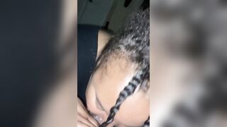 Ex Girlfriend giving the sloppy toppy before she go home - 15 image