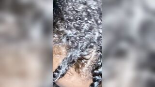 Ex Girlfriend giving the sloppy toppy before she go home - 2 image