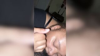 Ex Girlfriend giving the sloppy toppy before she go home - 5 image