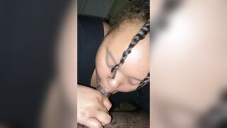 Ex Girlfriend giving the sloppy toppy before she go home - 6 image