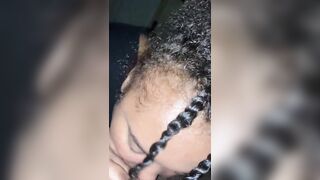 Ex Girlfriend giving the sloppy toppy before she go home - 7 image