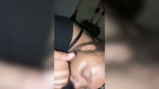 Ex Girlfriend giving the sloppy toppy before she go home - 8 image