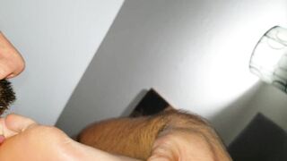 Worship Worshipping BBW RedHead Wifes feet - 8 image