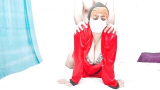 pakistani milf doggystyles fast fucking with hot boyfriend