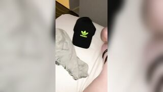 Bubble butt slut gets tied up and ass toyed with - 3 image