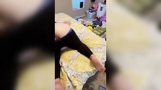 Bubble butt redhead gets fucked from behind - 8 image