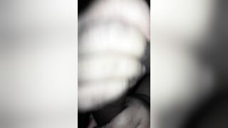 BBW Girlfriend Giving Hand job & tits fuck to her Boyfriend - 15 image