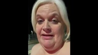 Quick flash on motorway bridge