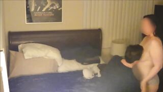 Big Sexy MILF PAWG fucks after shower - 2 image