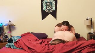 Captivating BBW loves getting fucked from behind. Especially having her ass licked and fucked!! - 9 image