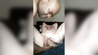 Slave pup bowling pin play 1